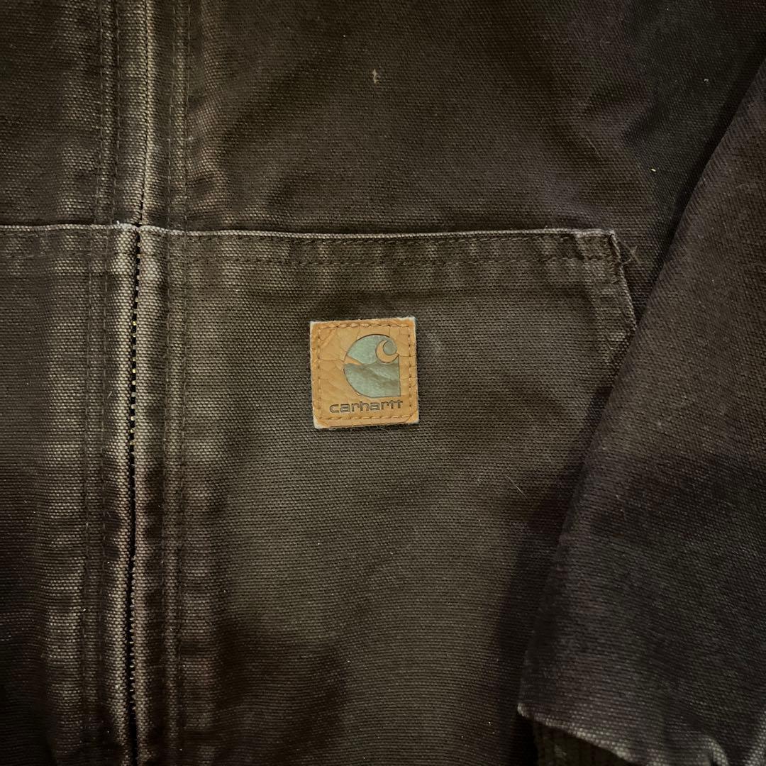 Carhartt アクティブジャケット カーハート　ブラウン