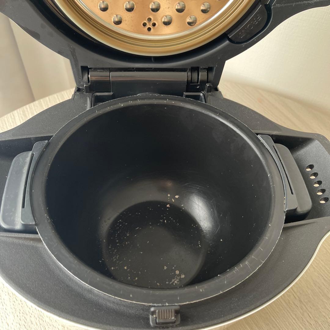 SHARP HEALSIO ホットクック　調理器 ホワイト