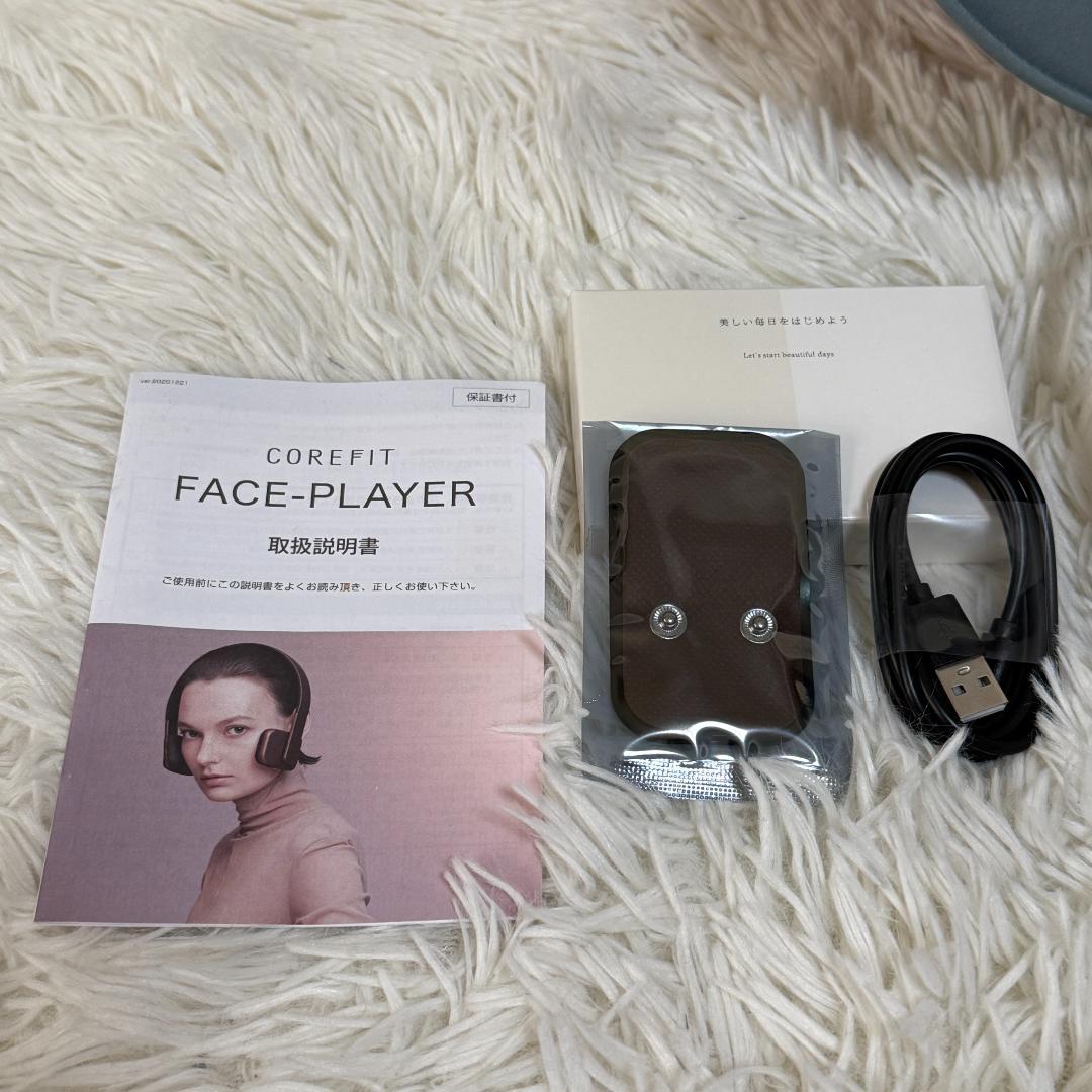 希少✨コアフィット フェイスプレイヤー COREFIT FACEPLAYER