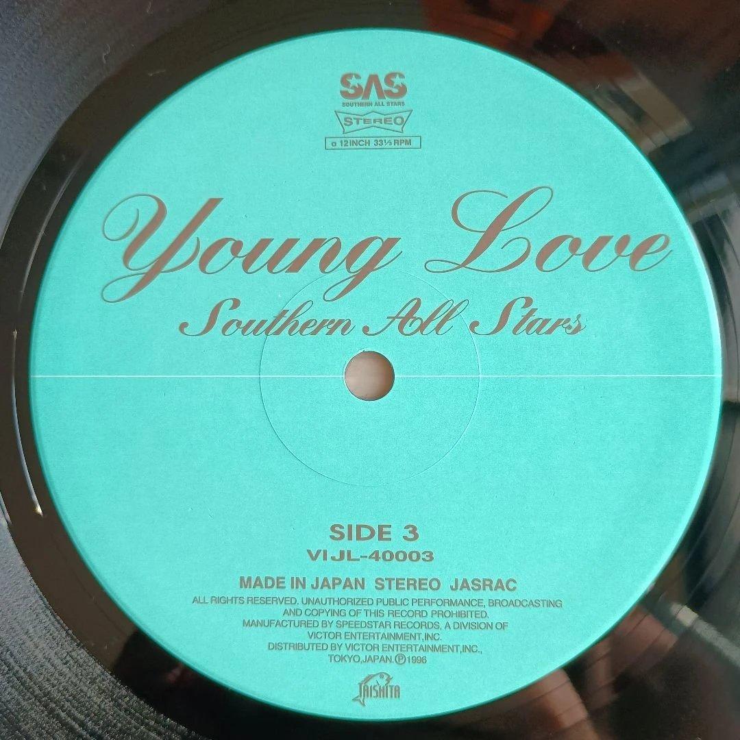 【LP】Southern All Stars　Young Love