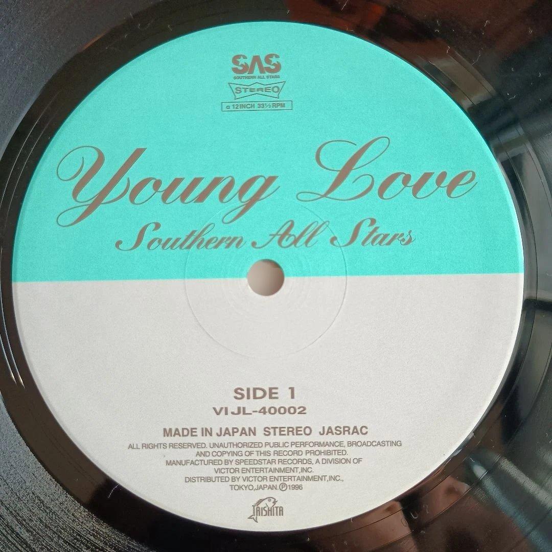 【LP】Southern All Stars　Young Love