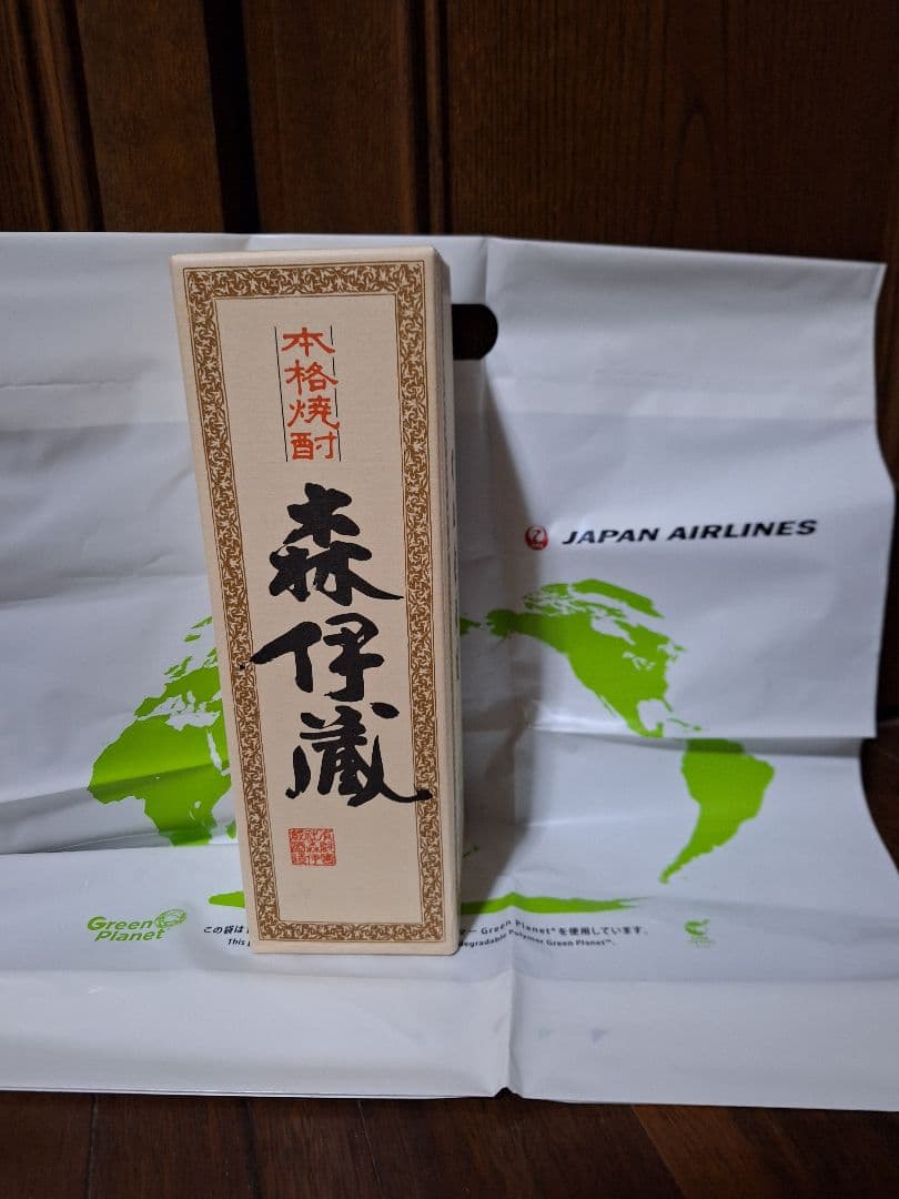 森伊蔵 720ml　JAL 機内販売品　未開封