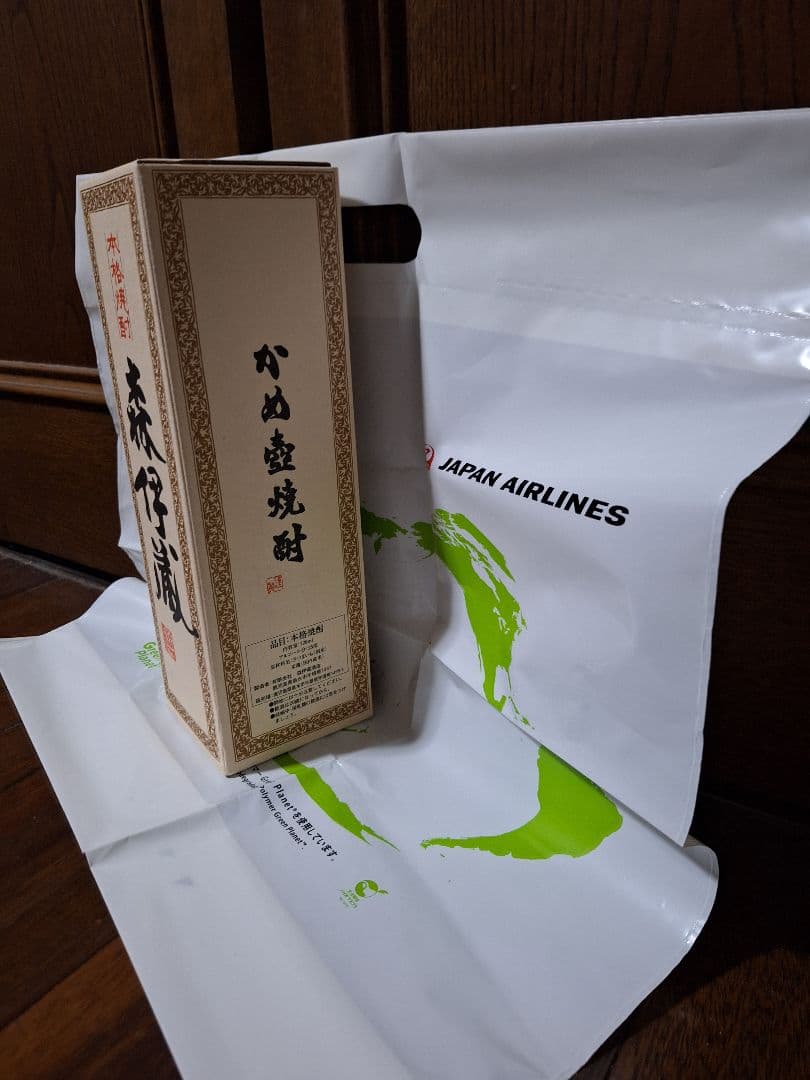 森伊蔵 720ml　JAL 機内販売品　未開封