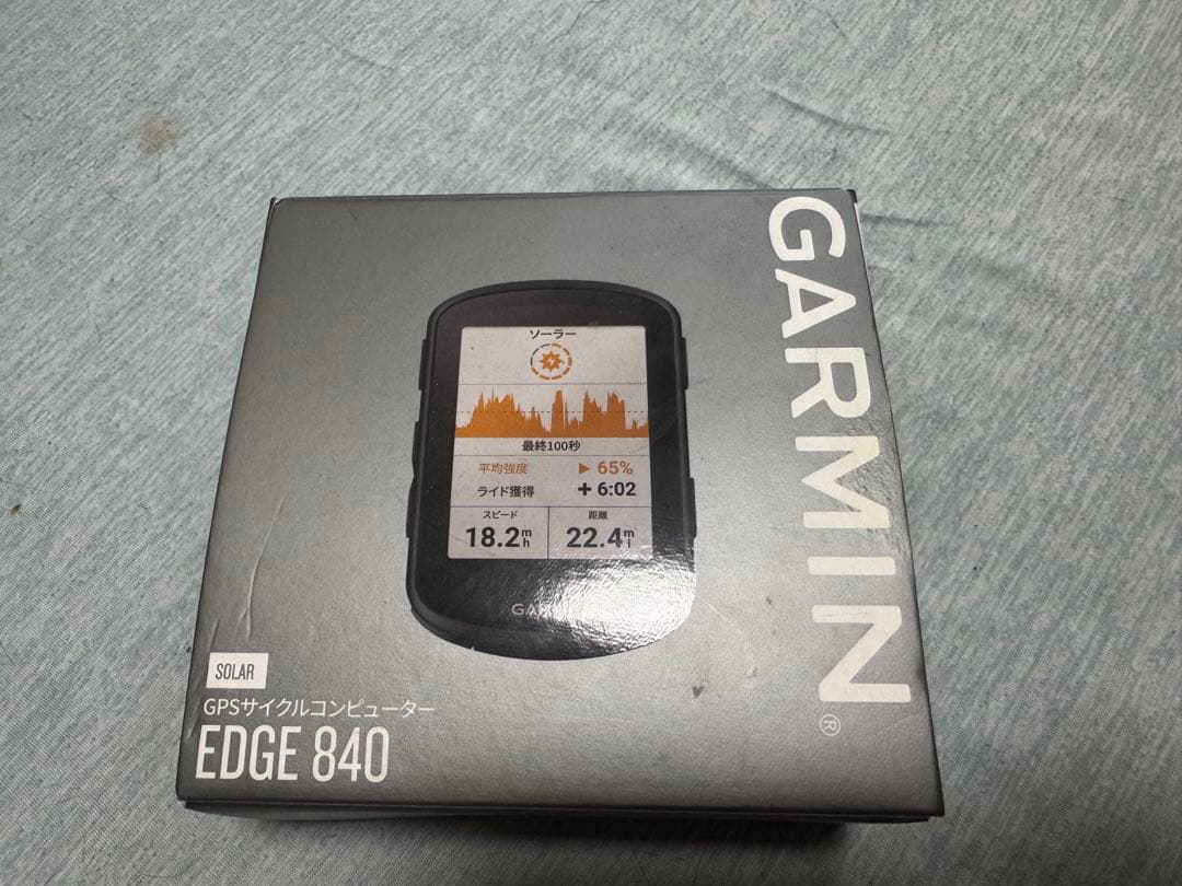 GARMIN EDGE 840 ソーラー