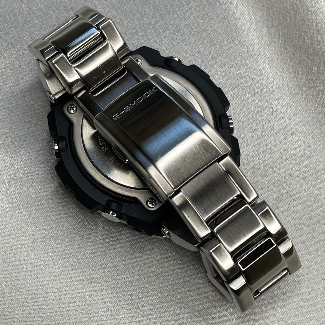 CASIO G-SHOCK GST-W110D 電波ソーラー 稼動品
