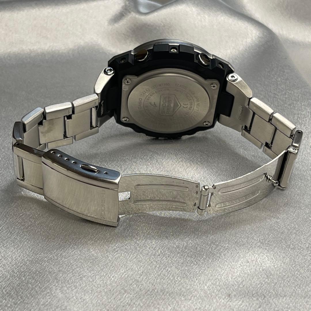 CASIO G-SHOCK GST-W110D 電波ソーラー 稼動品