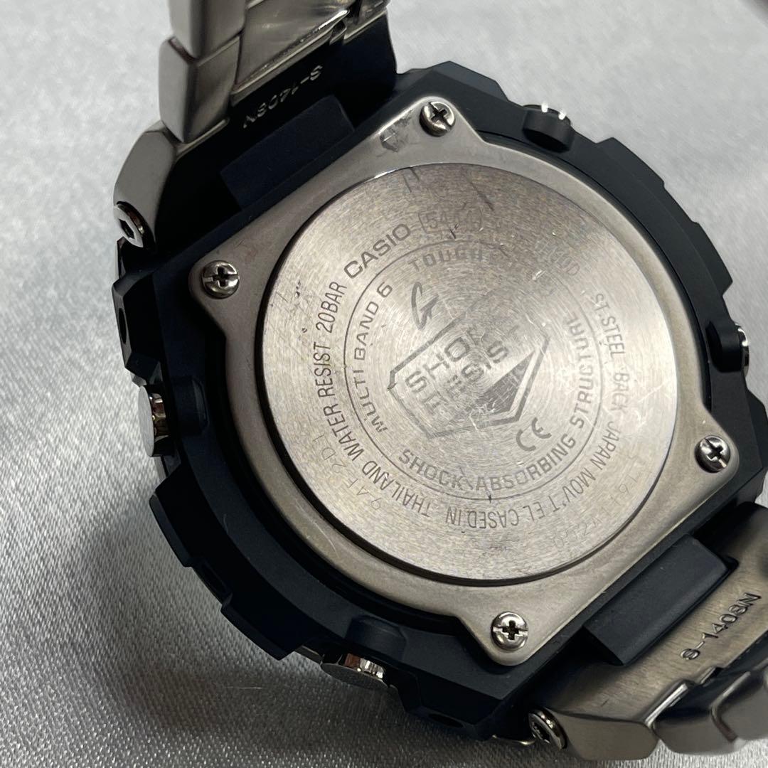 CASIO G-SHOCK GST-W110D 電波ソーラー 稼動品