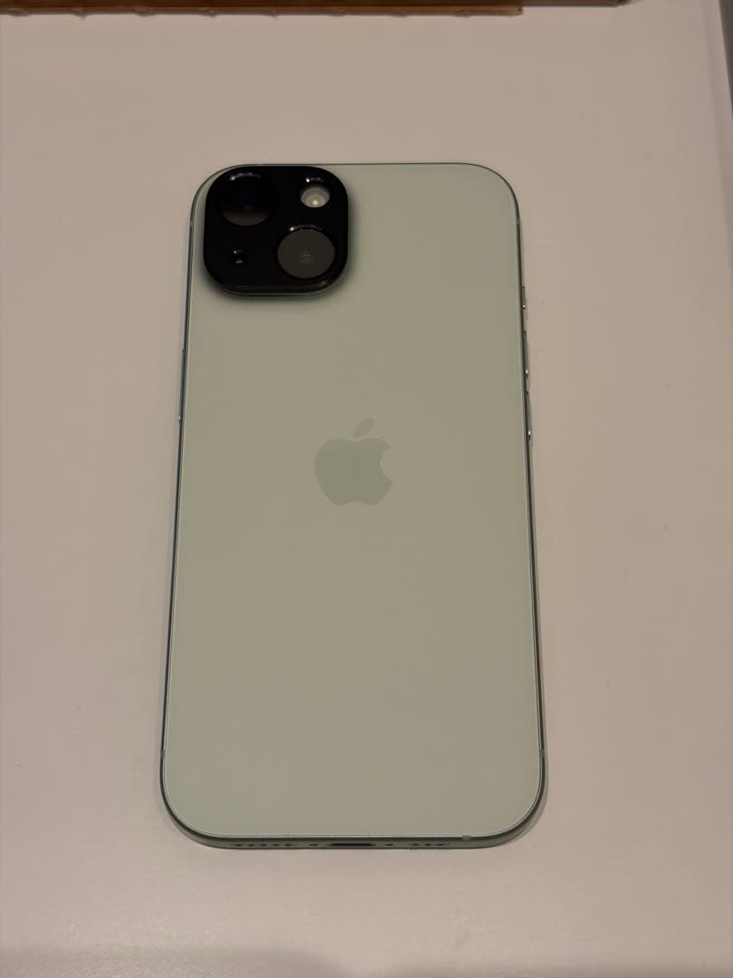 【ilohas 】Apple iPhone 15グリーン 128GB