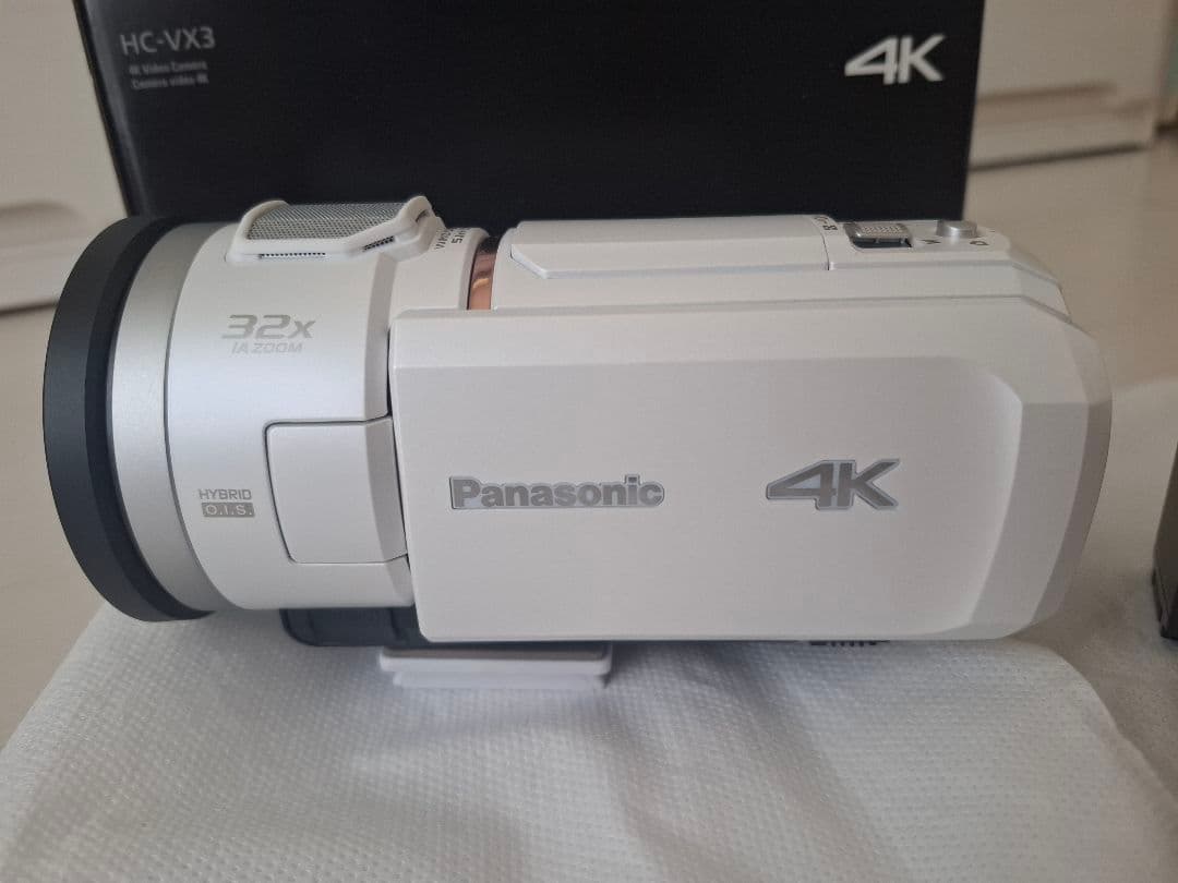 【週末限定値下げ！】Panasonic HC-VX3 4Kビデオカメラ