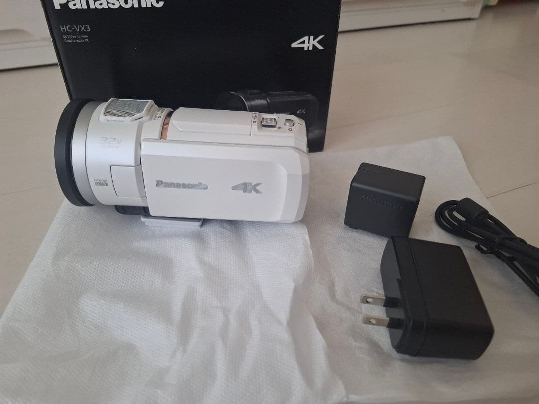 【週末限定値下げ！】Panasonic HC-VX3 4Kビデオカメラ