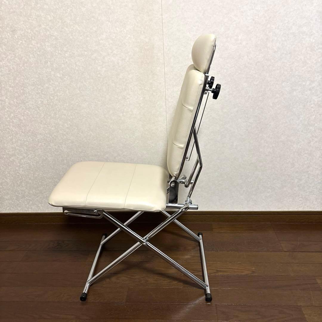 【美品】タカラベルモント 折りたたみ エステチェア