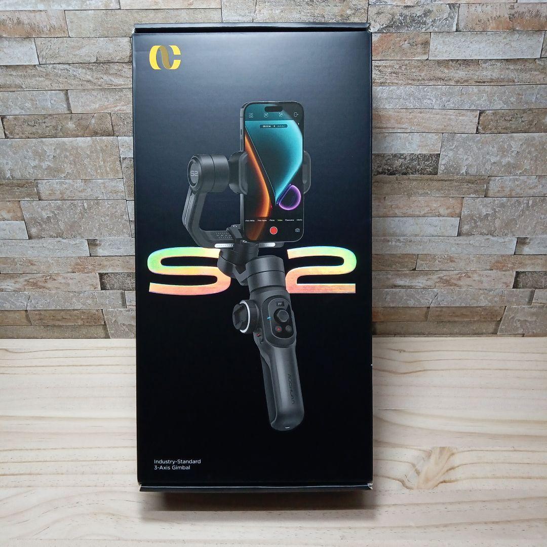 AOCHUAN SMART S2 スマホ用3軸ジンバルスタビライザー