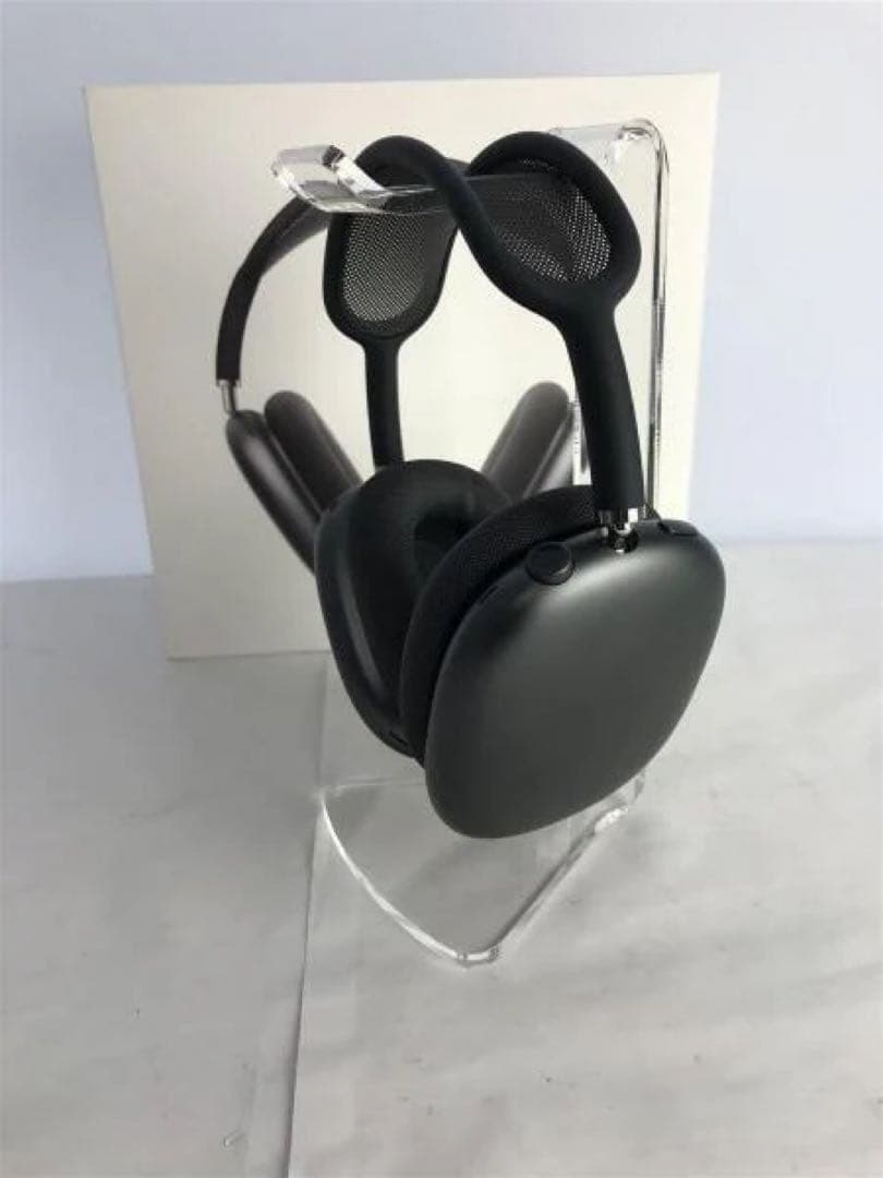 【10回ほど使用】AirPods Max スペースグレー（ブラック）