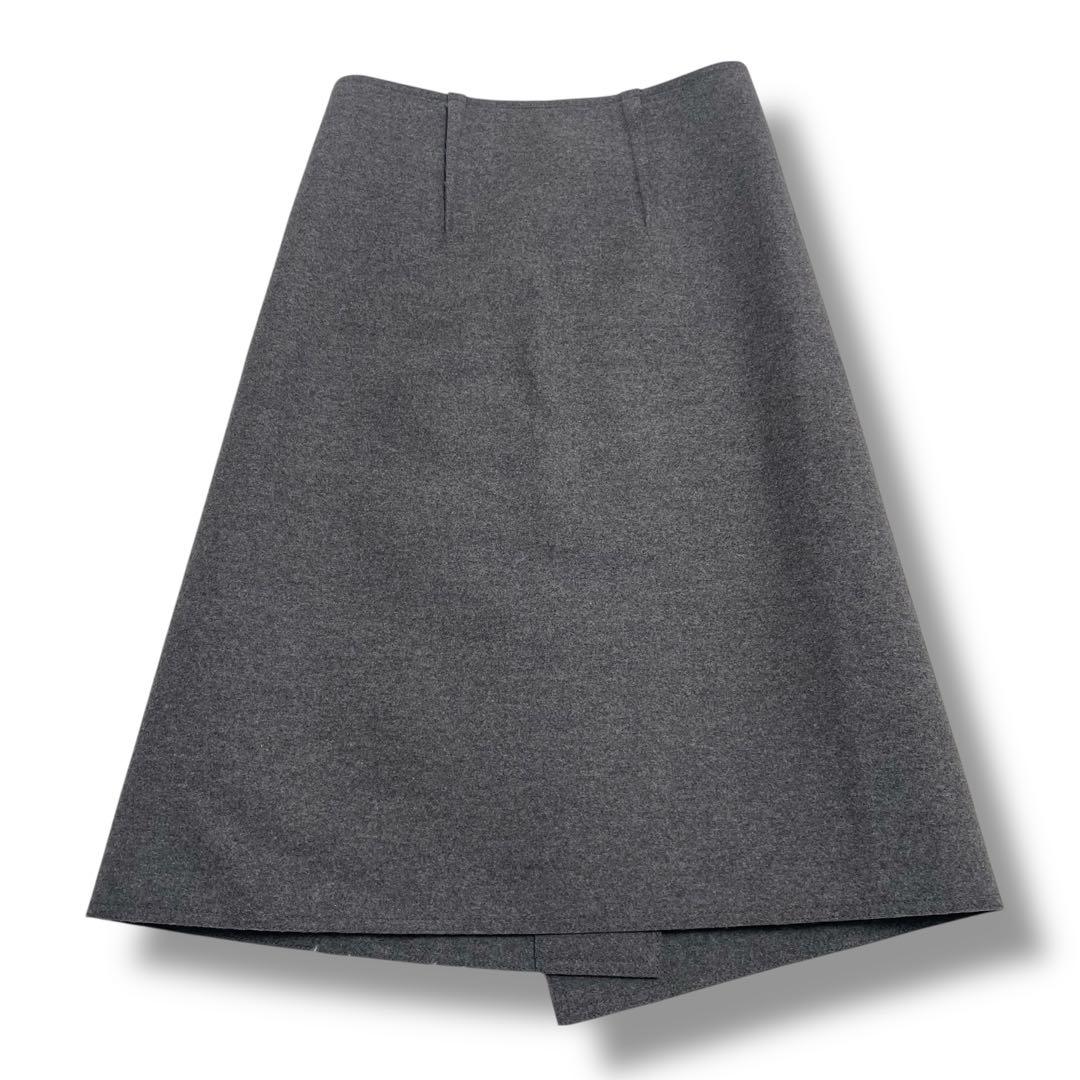 【未使用】Celine セリーヌ ラップ スカート フィービー期 34 名作