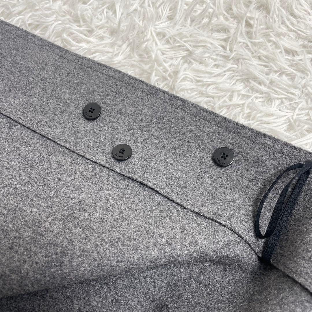 【未使用】Celine セリーヌ ラップ スカート フィービー期 34 名作