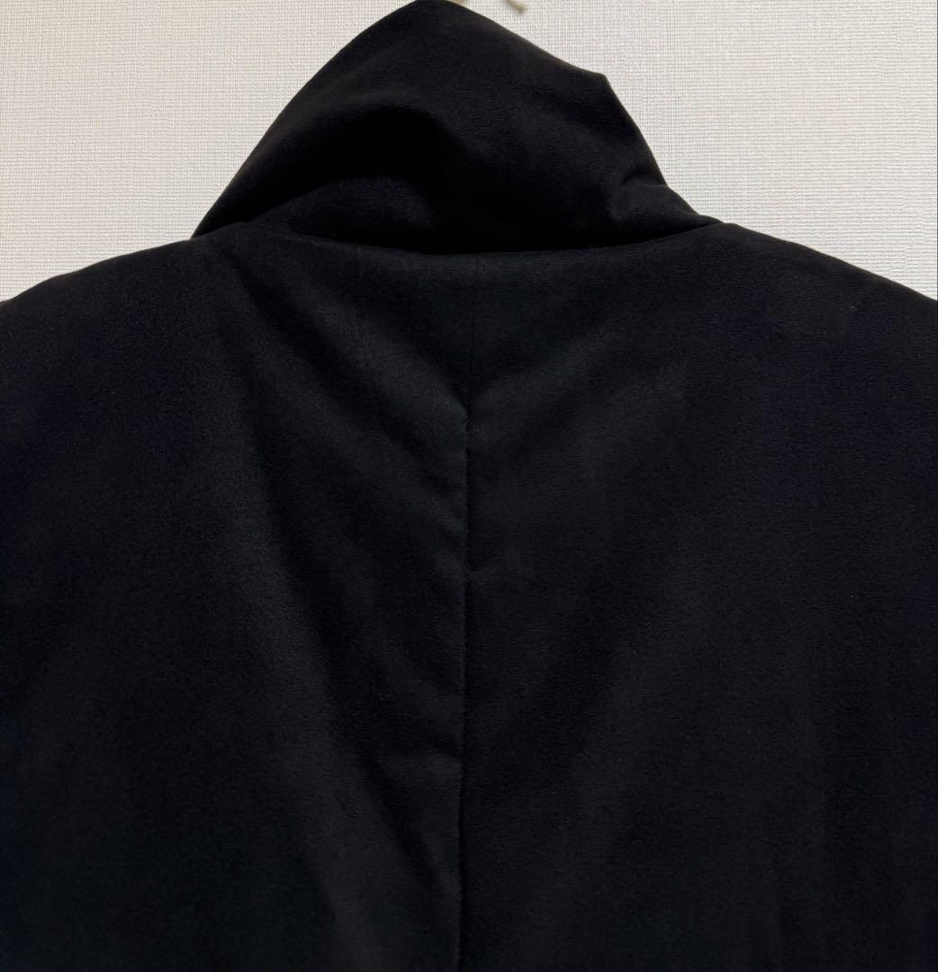 SOU・SOU フェイクヌバック 長陣羽織　中綿袷 濡羽色