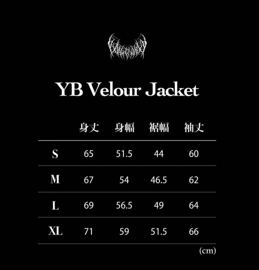ジャケット・アウター YB Velour Jacket White YXNGBRATZ