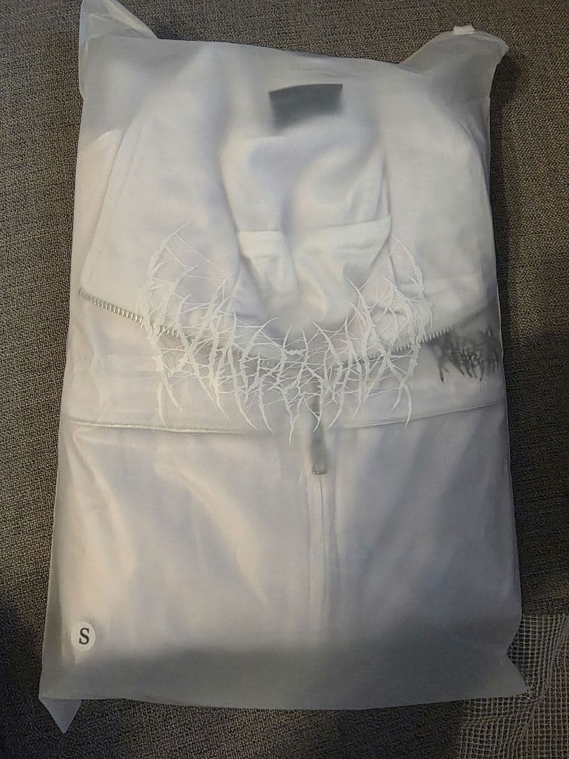 ジャケット・アウター YB Velour Jacket White YXNGBRATZ