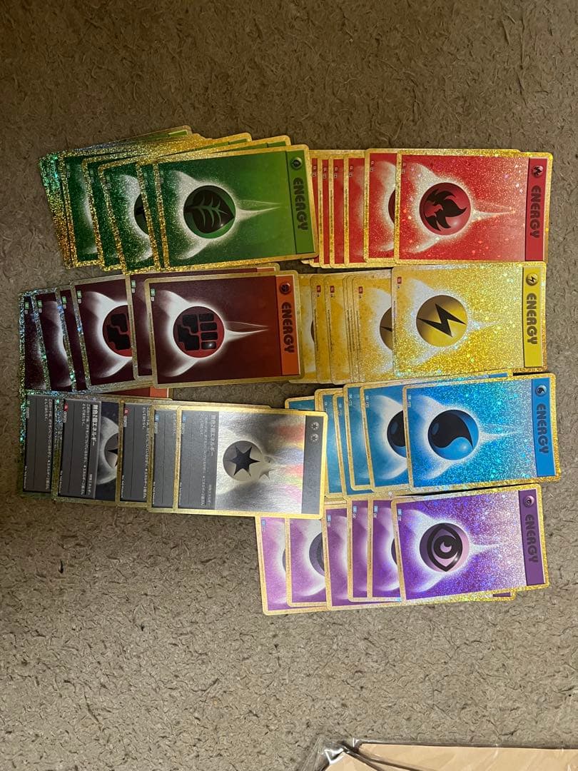 ポケモンカード エネルギーセット　るかかん