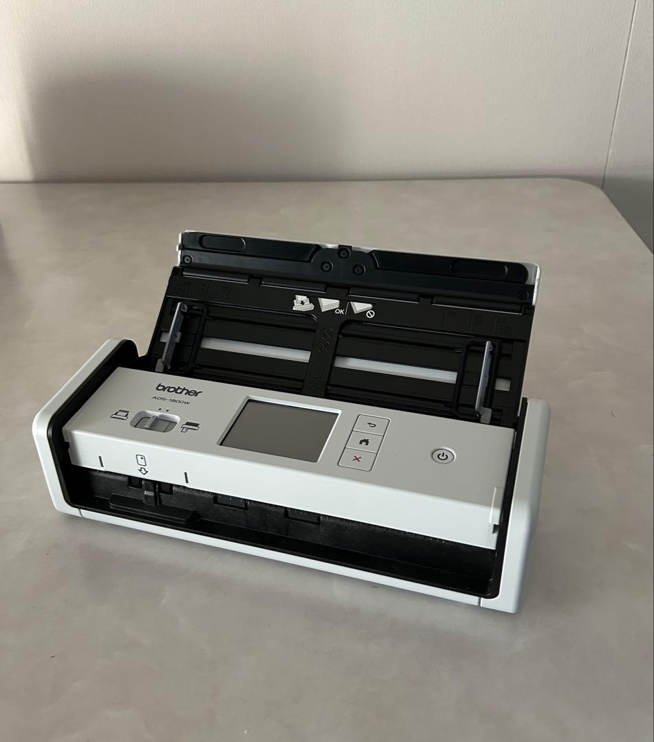 brother ドキュメントスキャナー ホワイト