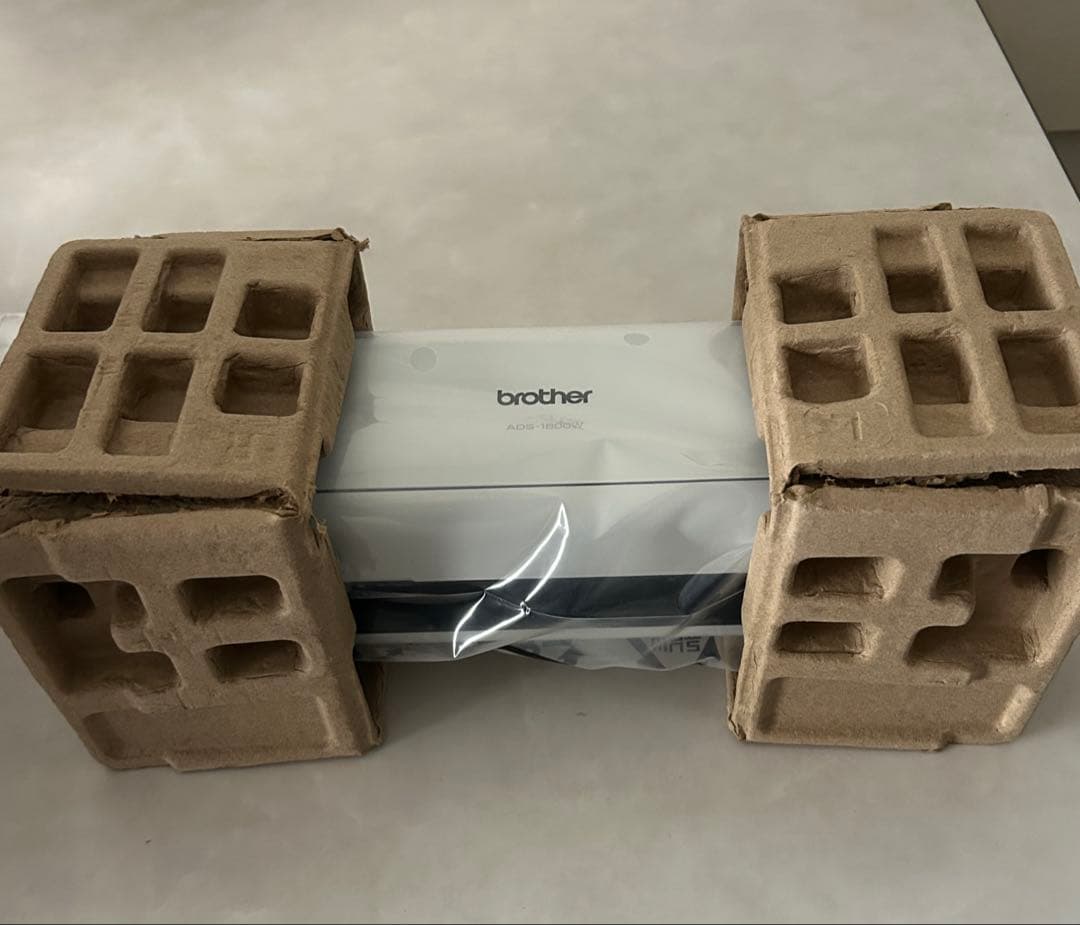 brother ドキュメントスキャナー ホワイト