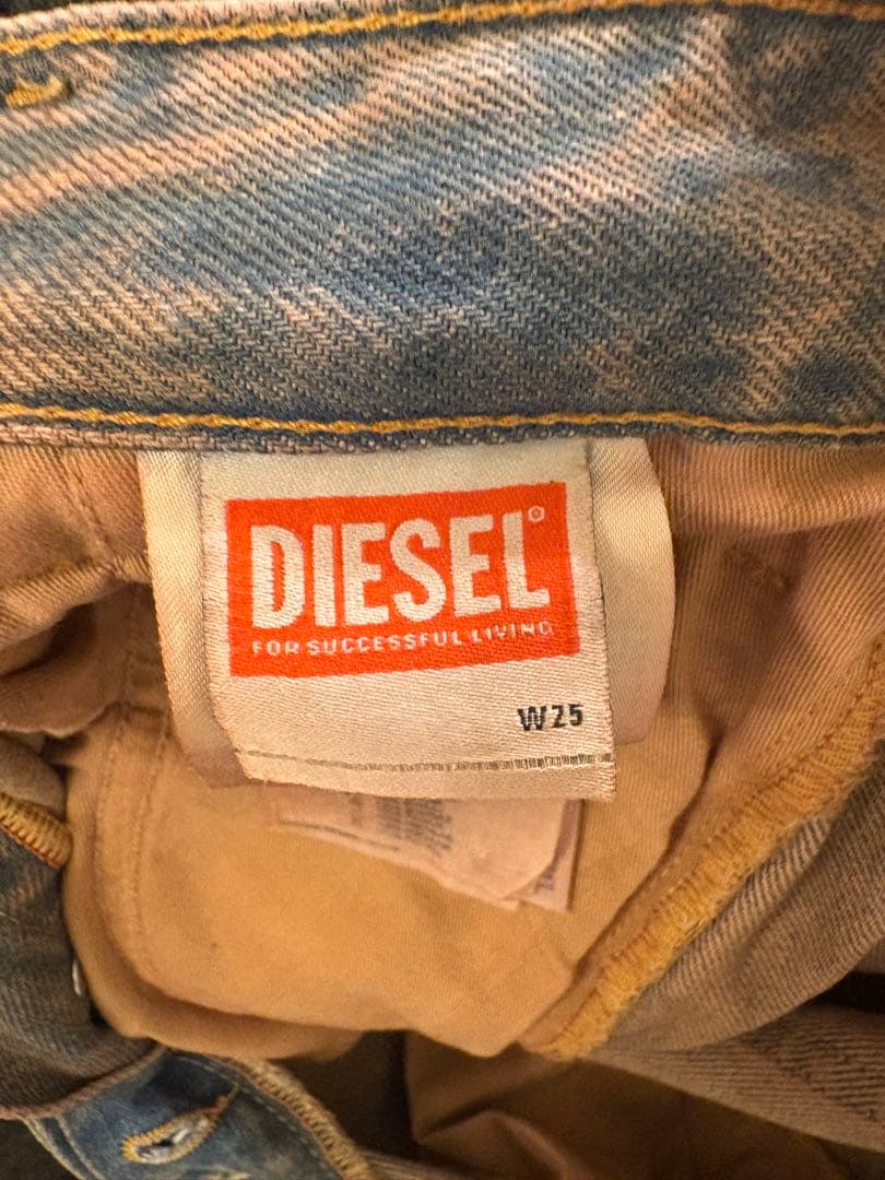 diesel カーゴデニム