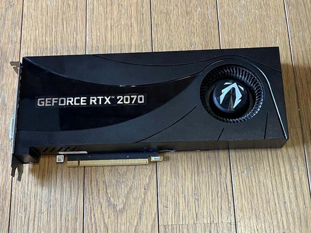 ZOTAC RTX 2070 8GB GDDR6 グラフィックボード