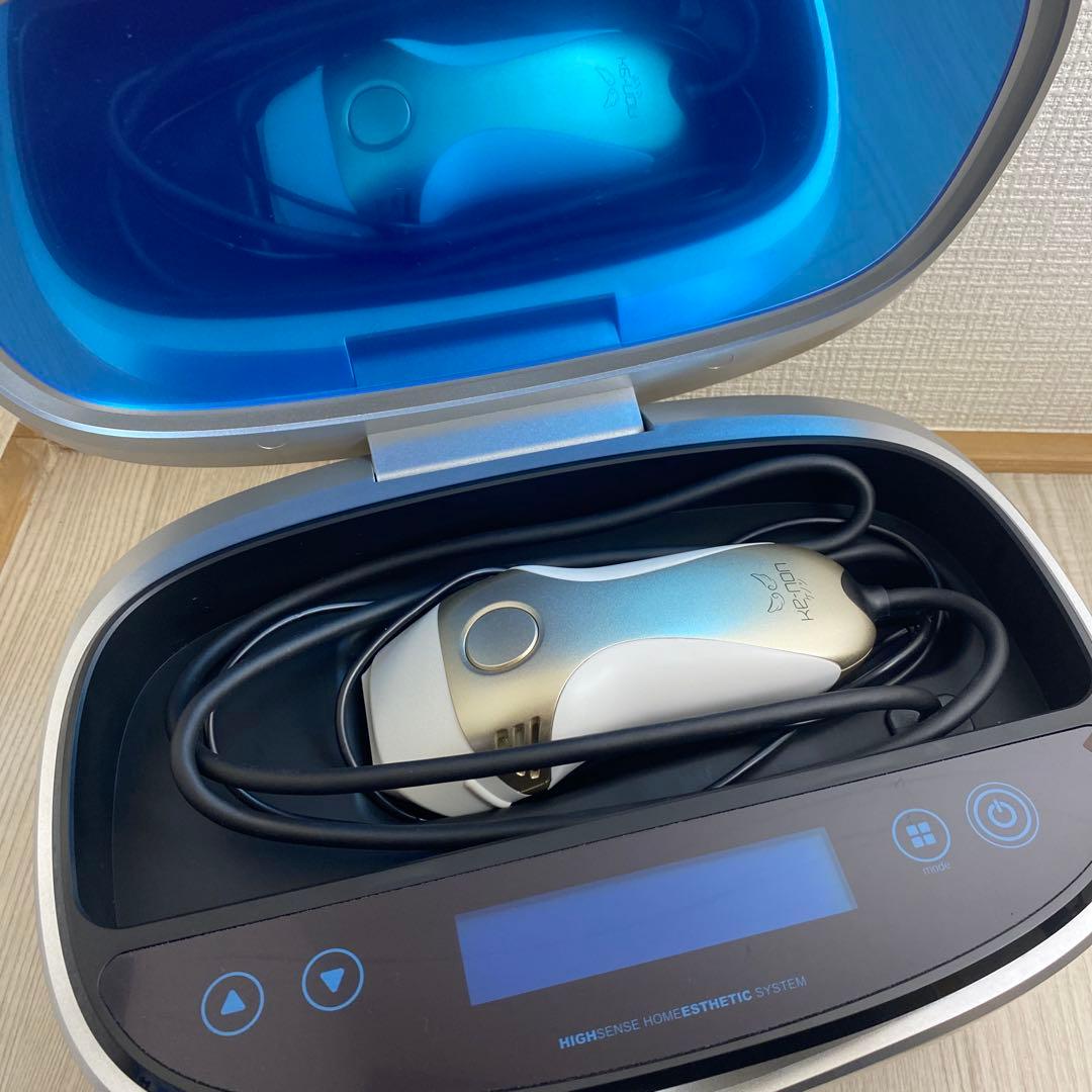 【動作◎】Ke-non 8.4J 眉毛脱毛器 スーパープレミアム付 ケノン