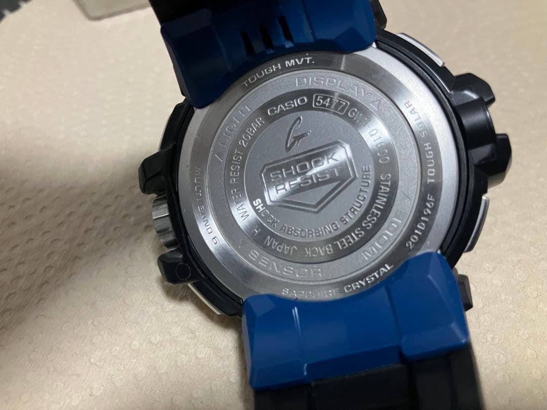 G-SHOCK ガルフマスター GWN-Q1000 美品 *2/1掲載終了