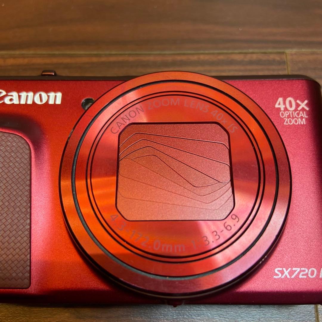 Canon PowerShot SX720 HS デジカメ ほぼ新品 3366