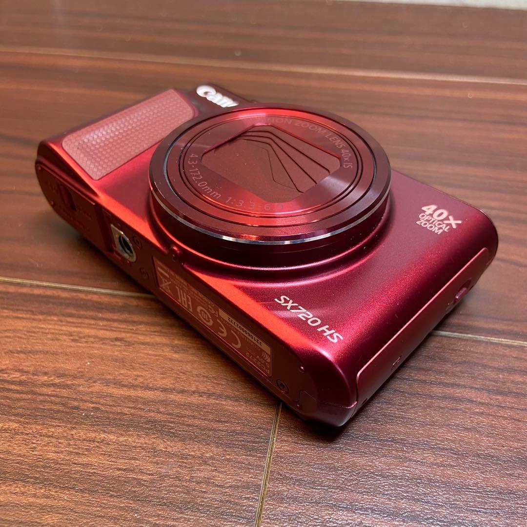 Canon PowerShot SX720 HS デジカメ ほぼ新品 3366