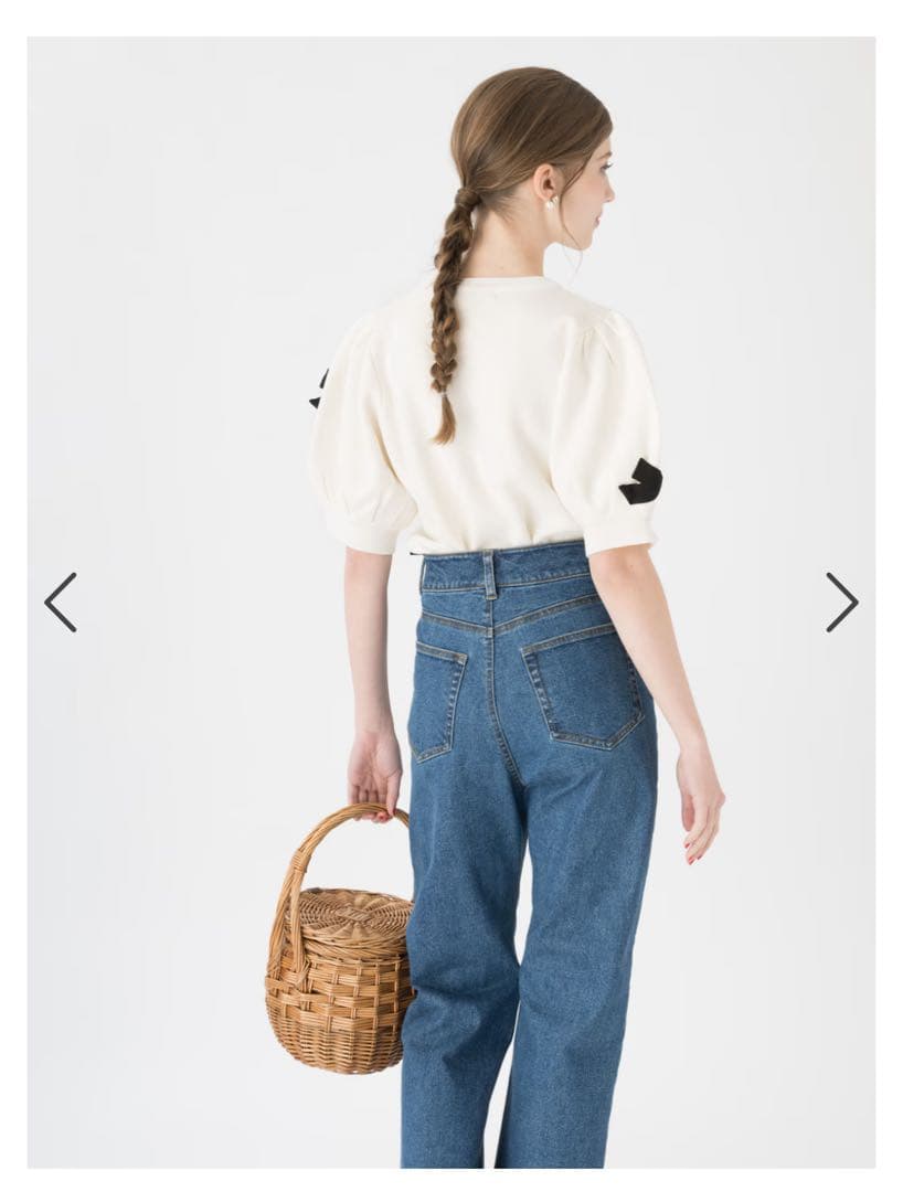 TSURU By MARIKO OIKAWA デニム susie　サイズ36