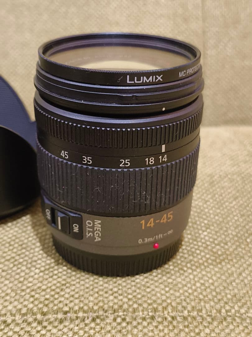 Panasonic H-FS014045 ズームレンズ 14-45mm