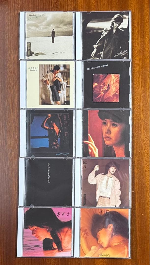 中島みゆき HQCD リマスター版 18タイトル