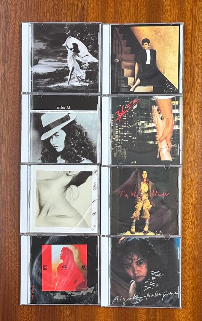 中島みゆき HQCD リマスター版 18タイトル