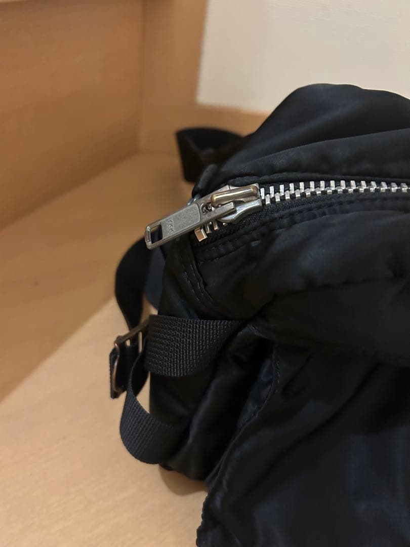 美品‼️PORTER ポーター タンカー ウエストバッグ ボディバッグ　ブラック