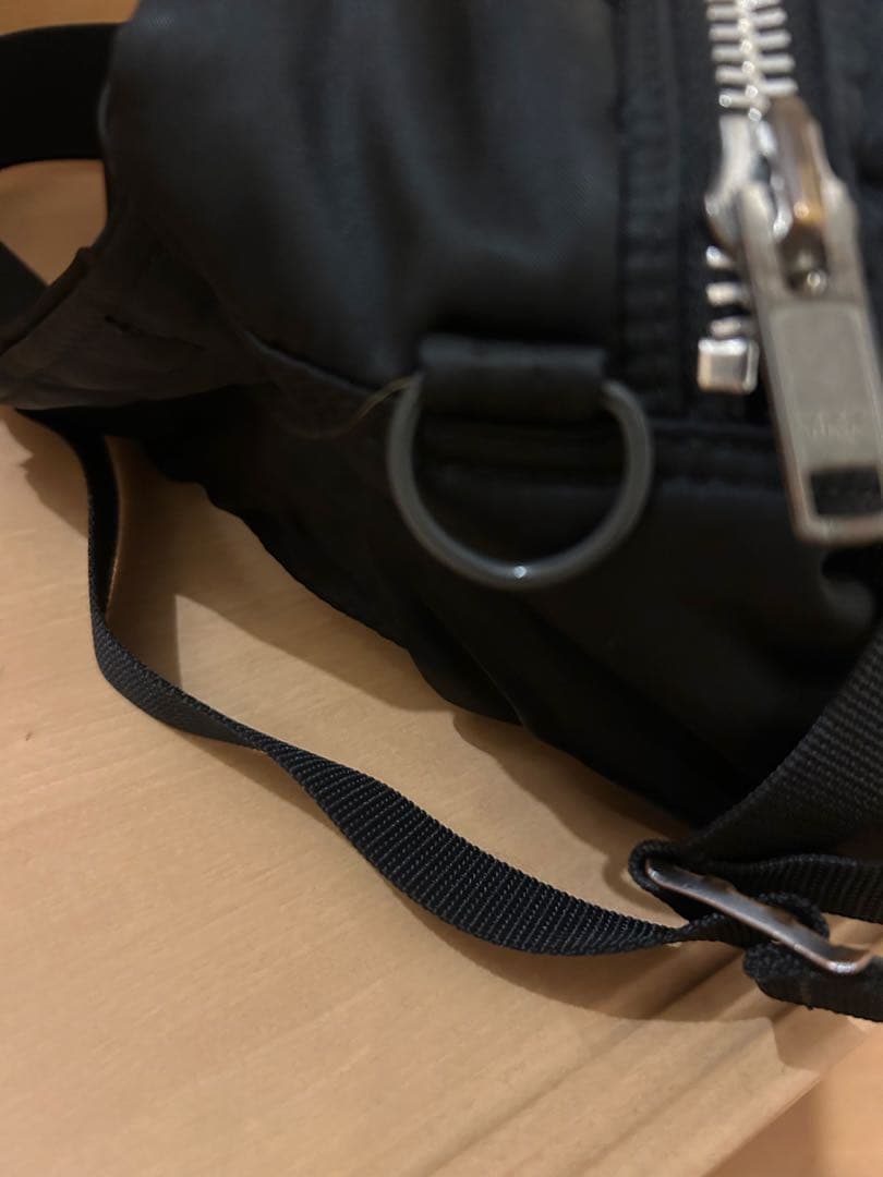 美品‼️PORTER ポーター タンカー ウエストバッグ ボディバッグ　ブラック