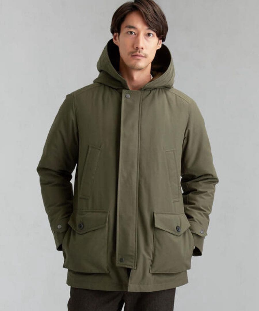 ■ green label relaxing ダウンコート ダウンジャケット