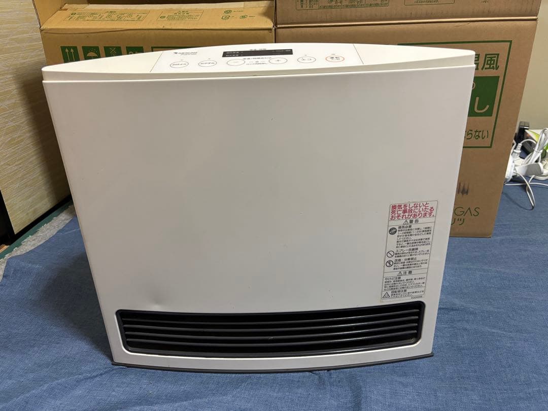 GFH-4003S-W5 ガスファンヒーター ホワイト