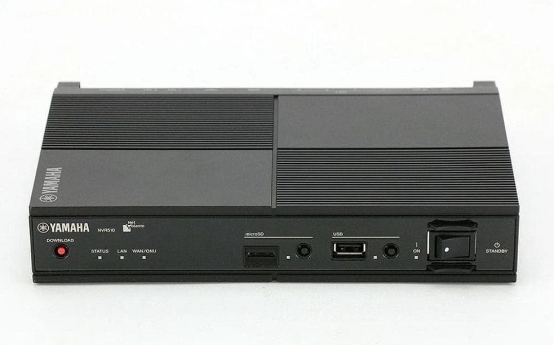 台付 ヤマハ ギガアクセスVoIPルーター NVR510