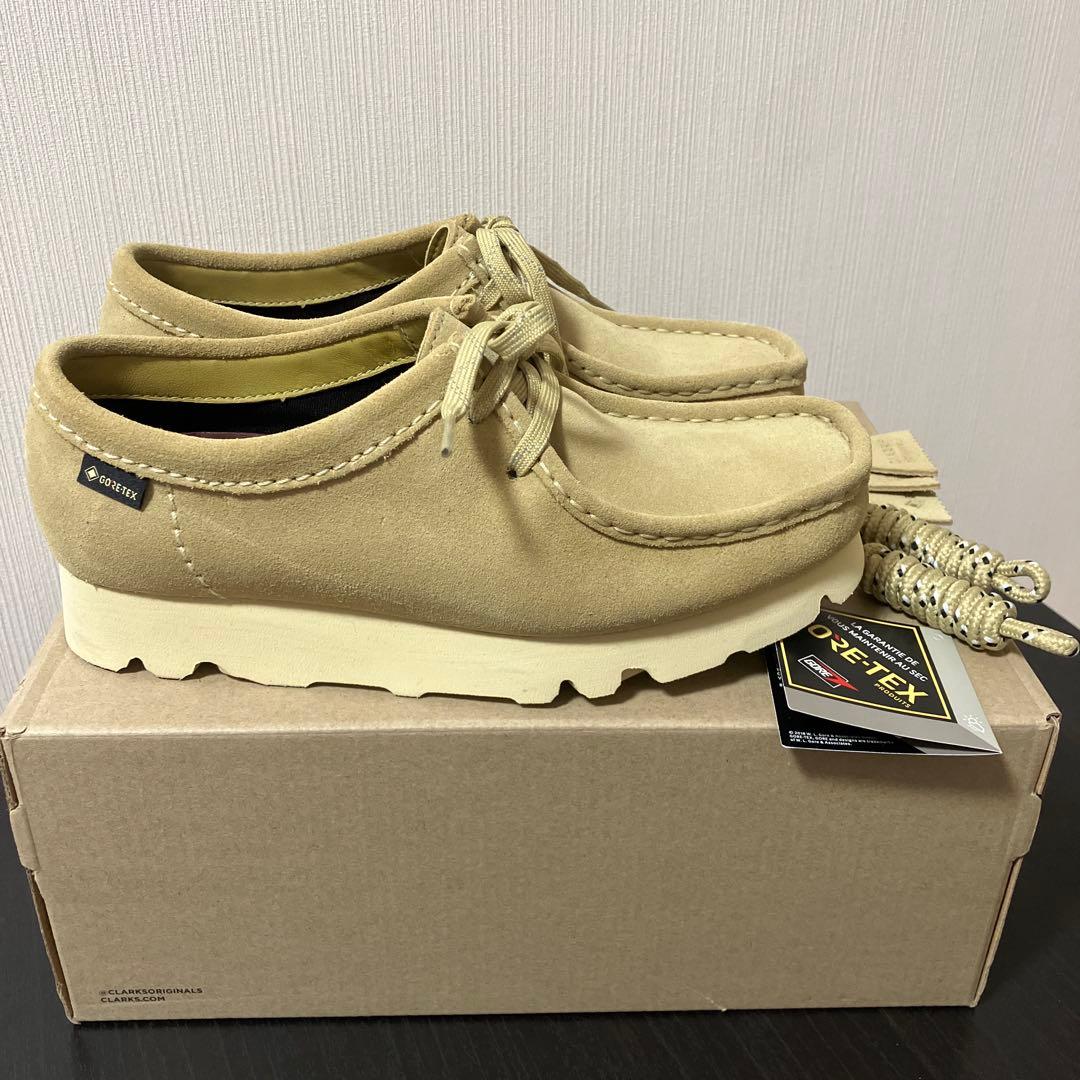 Wallabee.GTX レディース ワラビー ゴアテックス メープルスエード