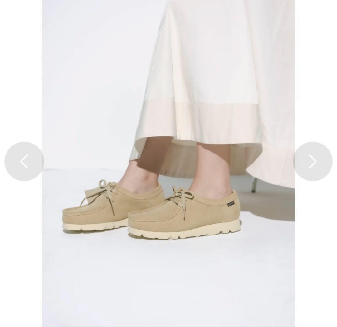 Wallabee.GTX レディース ワラビー ゴアテックス メープルスエード