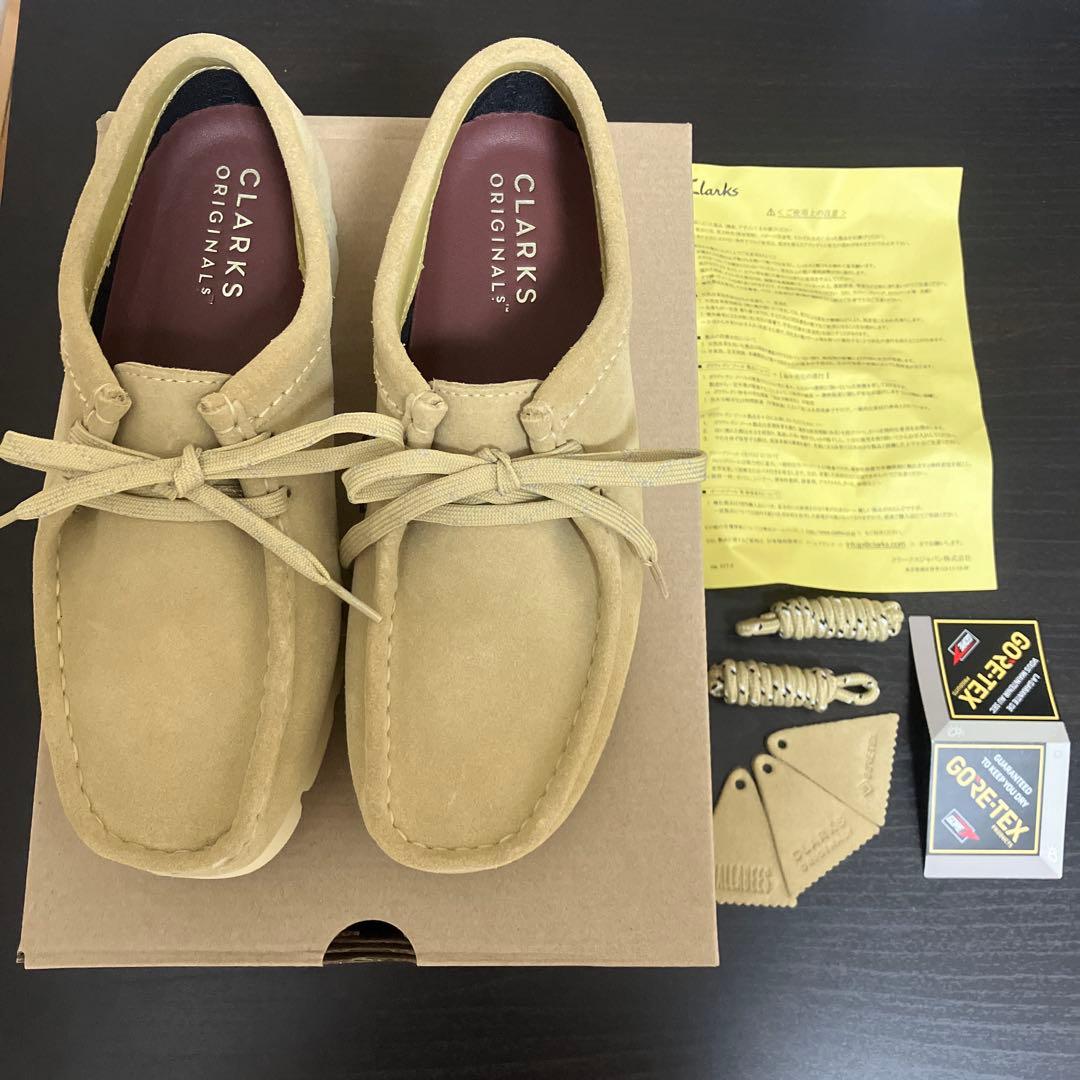 Wallabee.GTX レディース ワラビー ゴアテックス メープルスエード