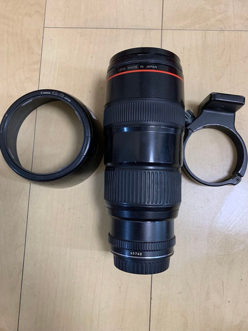 ジャンクCANON ZOOM LENS EF 80-200mm 1:2.8 L