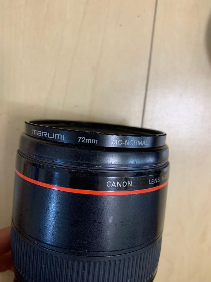 ジャンクCANON ZOOM LENS EF 80-200mm 1:2.8 L