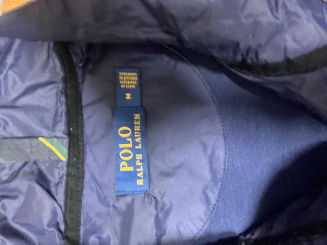 美品　Polo Ralph Lauren ダウンジャケット M ネイビー