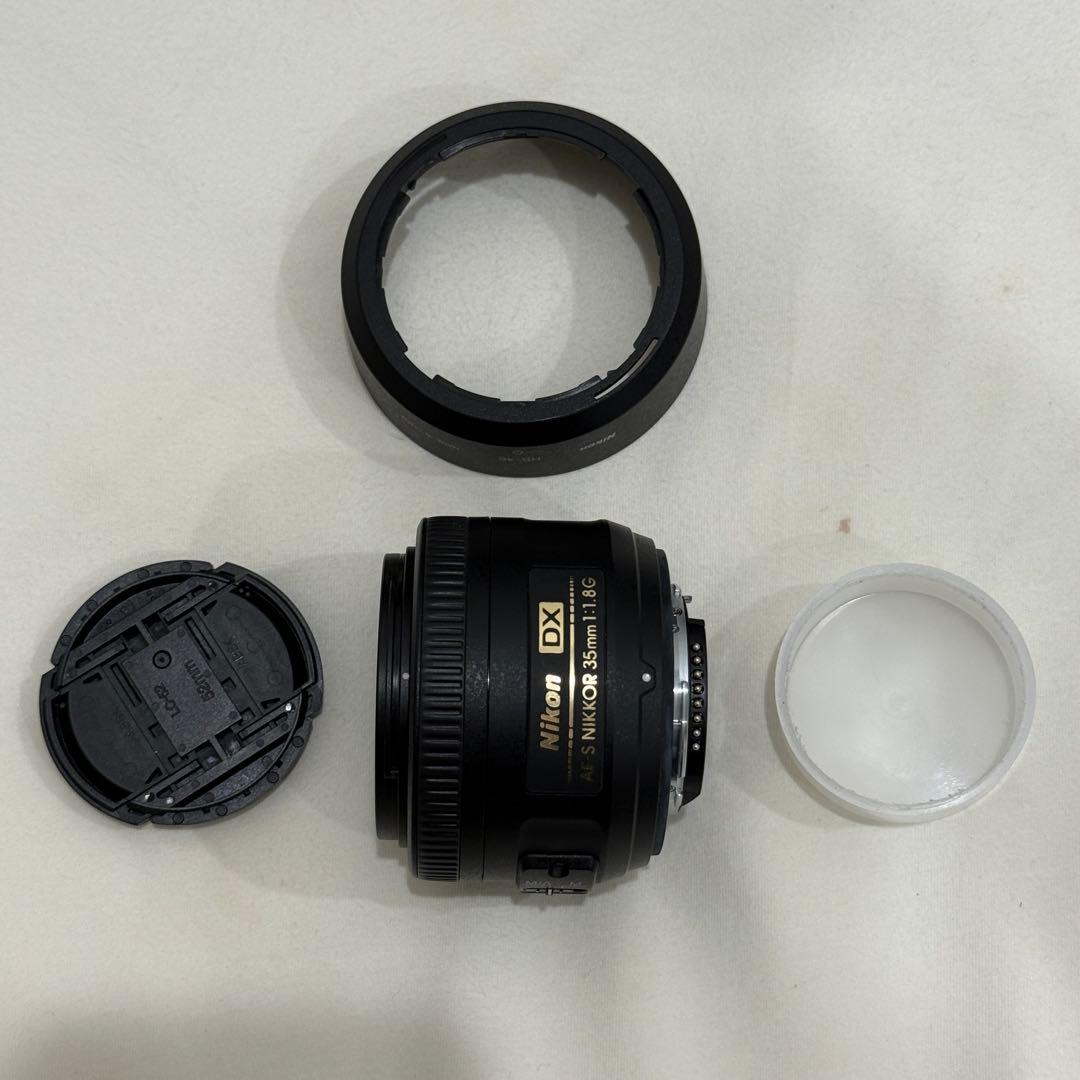 Nikon AF-S DX NIKKOR 35mm f/1.8G 単焦点 レンズ