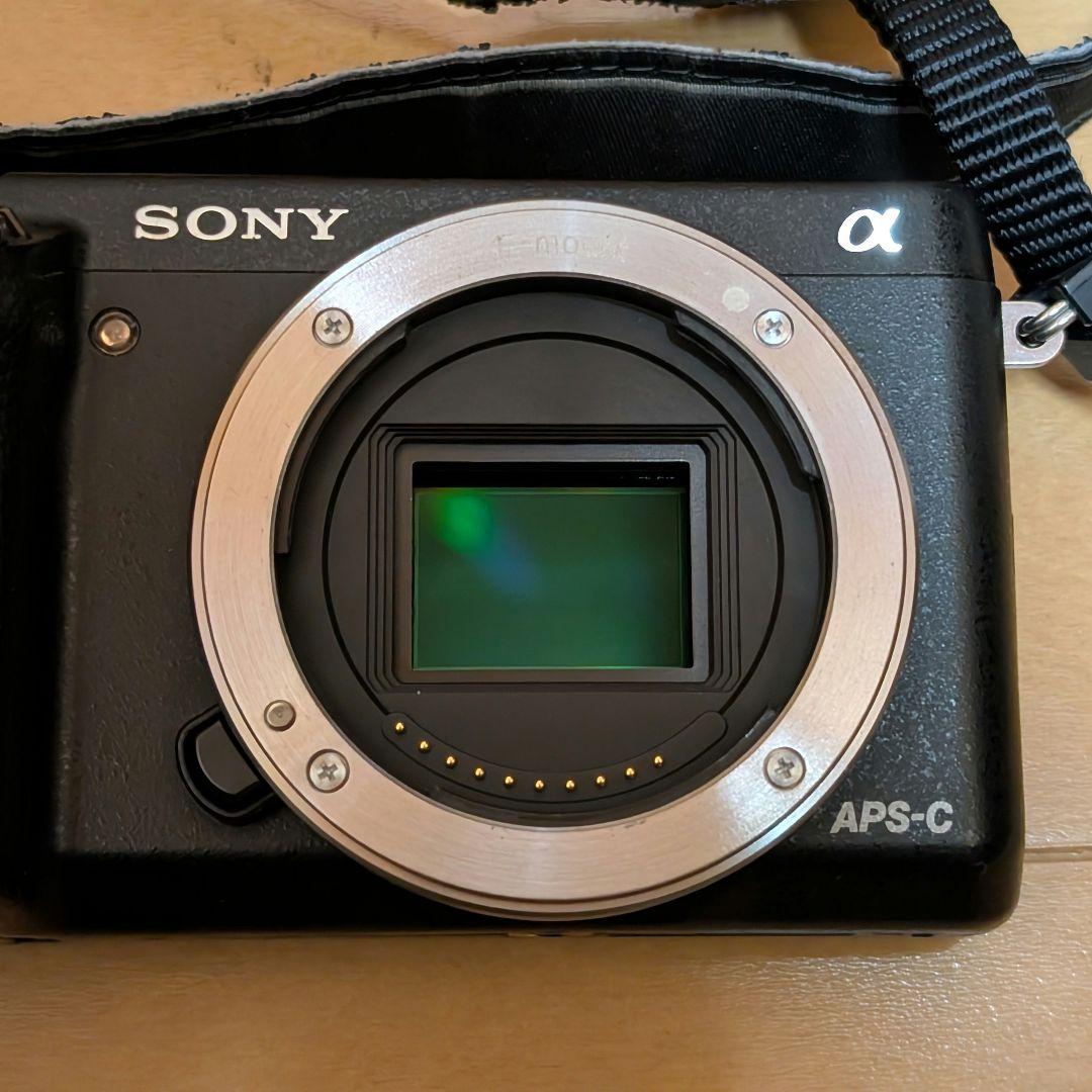 SONY ミラーレス NEX-6 ダブルズームキット