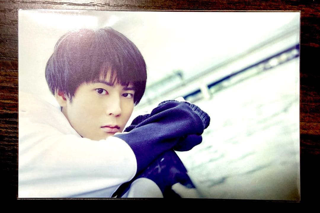 内山昂輝　VOICE Newtype vol.058 ポストカード