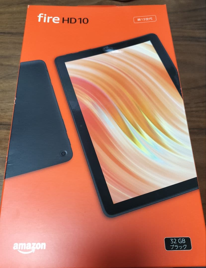 【訳あり新品】Amazon FireHD 10 第13世代 32GB ブラック